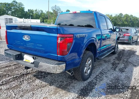 2025 Ford F-150 Xlt из США, поврежденный, VIN 1FTEW3LP5SKE51091